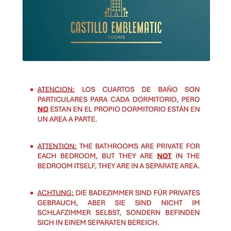 Castillo Emblematic Pensjonat